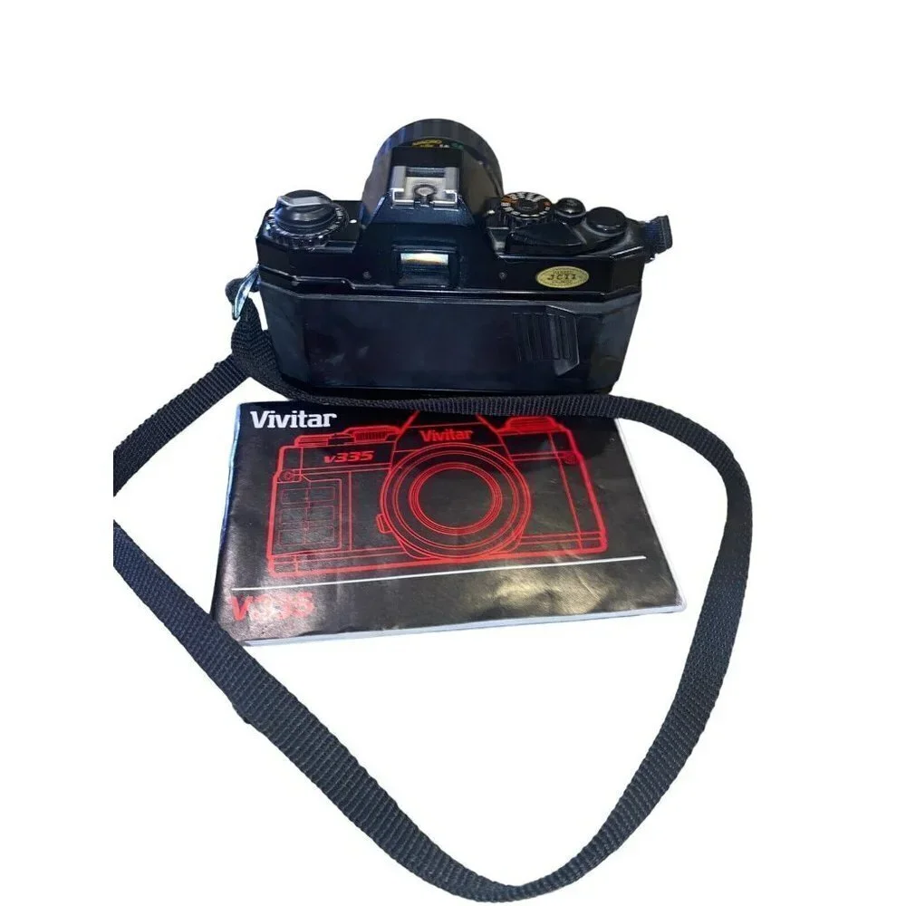 Vivitar V335 Film Camera With Zoom with manual - Picture 5 of 7